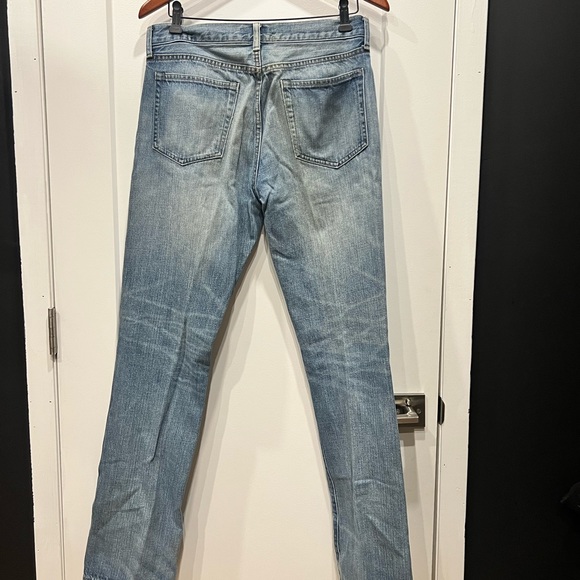 J Crew Slim Straight Demin Jeans - Picture 4 of 5